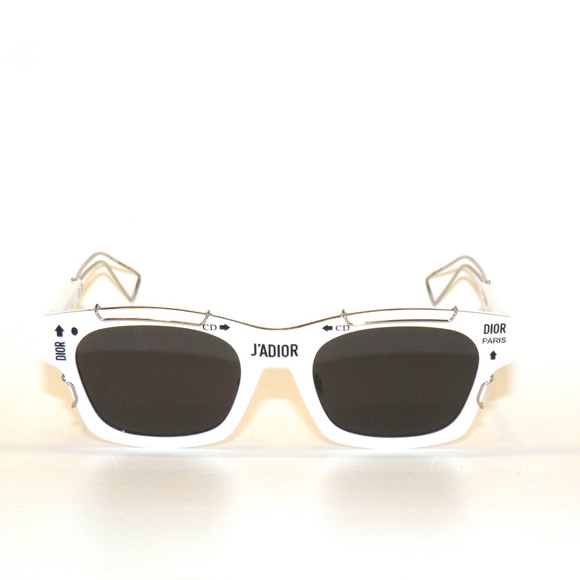 Dior J'ADIOR 00BK2K White Runway Sunglasses - Picture 2 of 7
